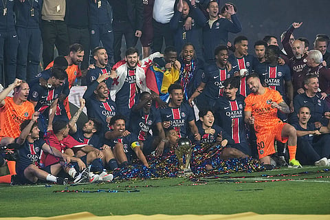 French League One: Auxerre vs Paris Saint-Germain