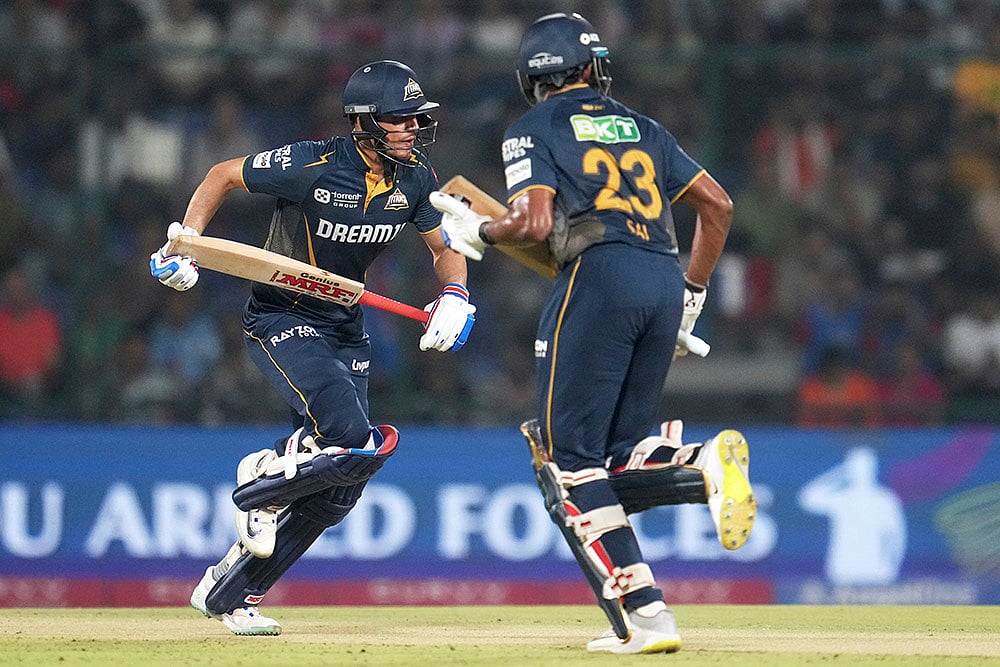 Indian Premier League cricket IPL 2025 DC vs GT: Shubman Gill 