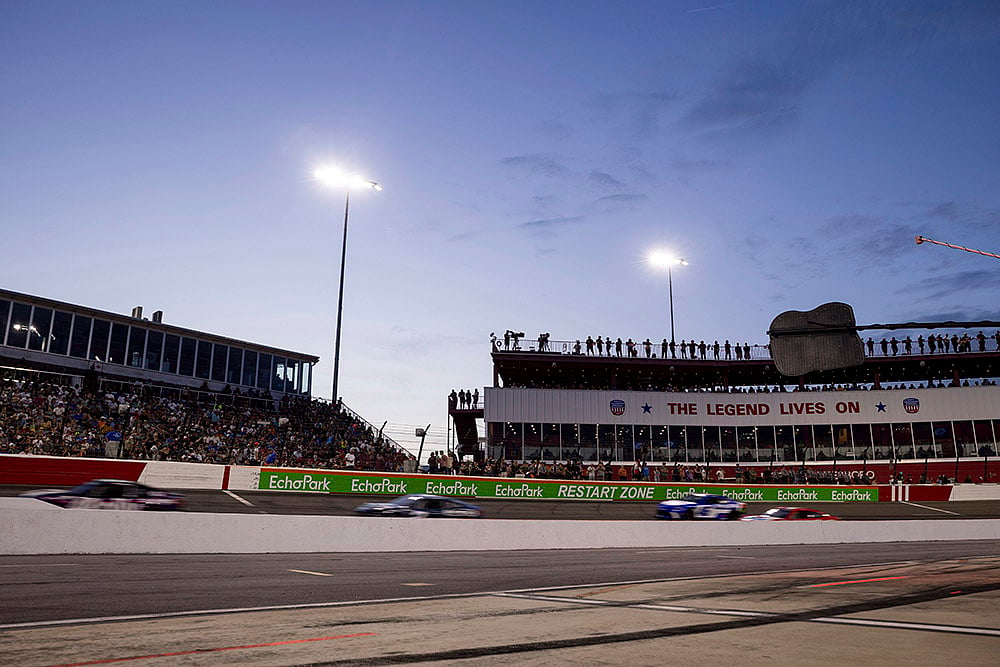NASCAR North Wilkesboro Auto Racing photos