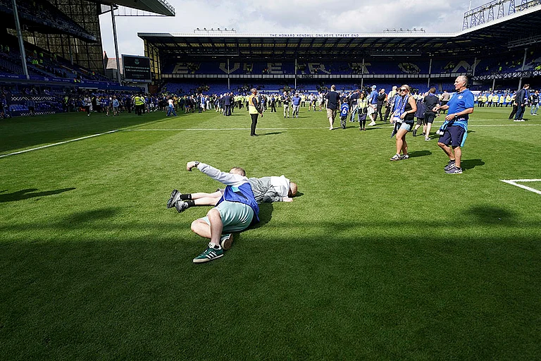 EPL 2024-25: Everton vs Southampton - | Photo: Martin Rickett/PA via AP