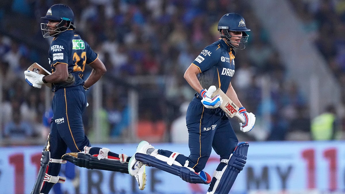 Gujarat Titans captain Shubman Gill