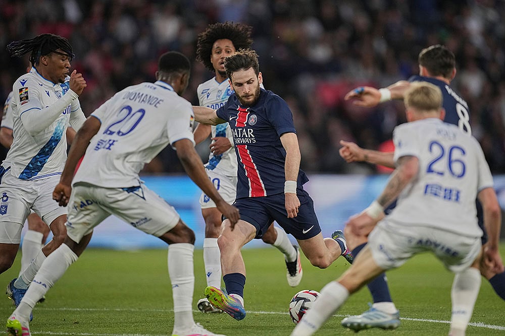 Auxerre vs Paris Saint-Germain