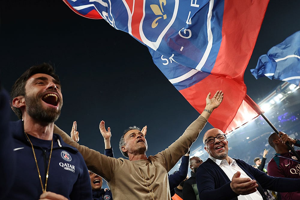 French League One Soccer Match: Auxerre vs Paris Saint-Germain