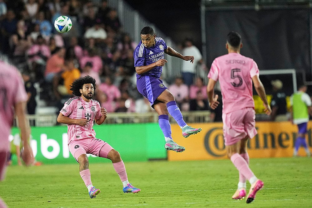 Major League Soccer Inter Miami Vs Orlando City photo: Luis Muriel