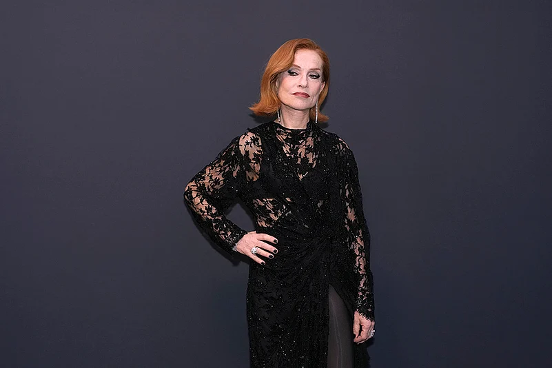 Cannes 78th international film festival, Day 6 Isabelle Huppert Kering Women in Motion dinner