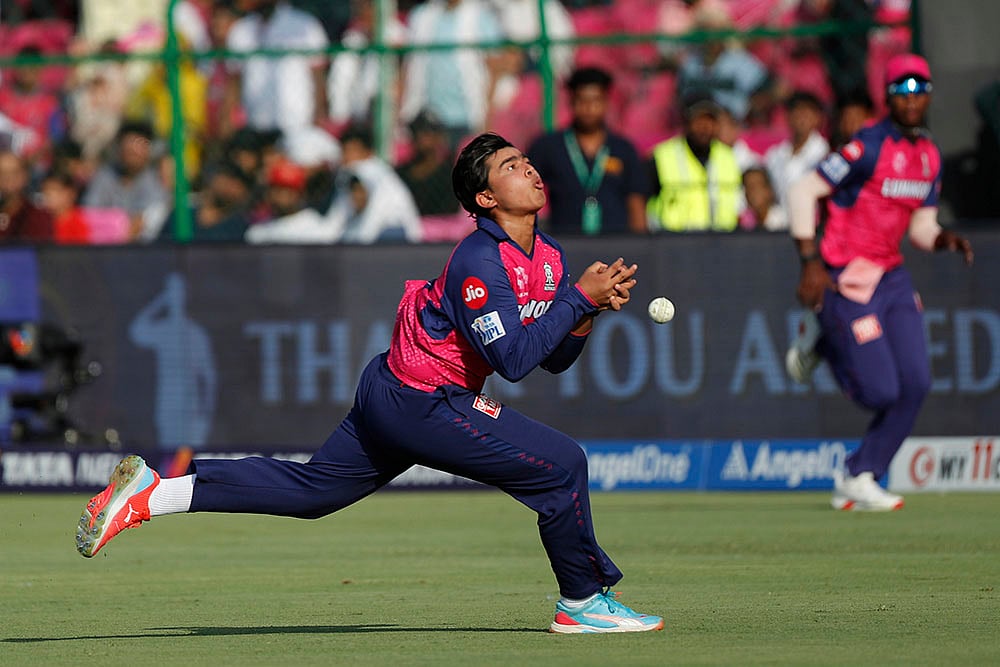 Indian Premier League cricket IPL 2025 RR vs PKKS: Vaibhav Suryavanshi 