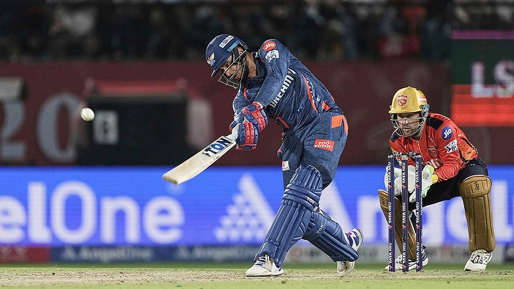 Indian Premier League cricket IPL 2025 LSG vs PBKS match: Abdul Samad