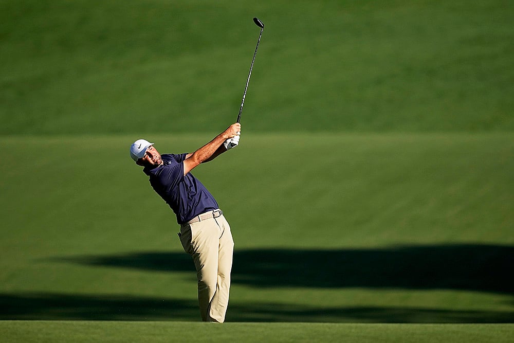 PGA Championship golf tournament photos: Scottie Scheffler