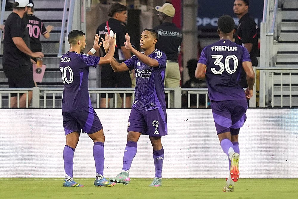 Major League Soccer Inter Miami Vs Orlando City photo: Luis Muriel 