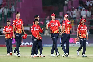 | Photo: AP/Surjeet Yadav : IPL 2025: Rajasthan Royals vs Punjab Kings