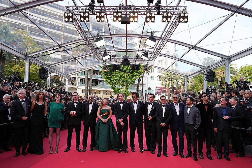 Cannes 78th international film festival, Day 6 Jeffrey Wright The Phoenician Scheme premiere