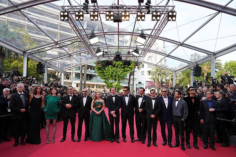 Cannes 78th international film festival, Day 6 Jeffrey Wright The Phoenician Scheme premiere