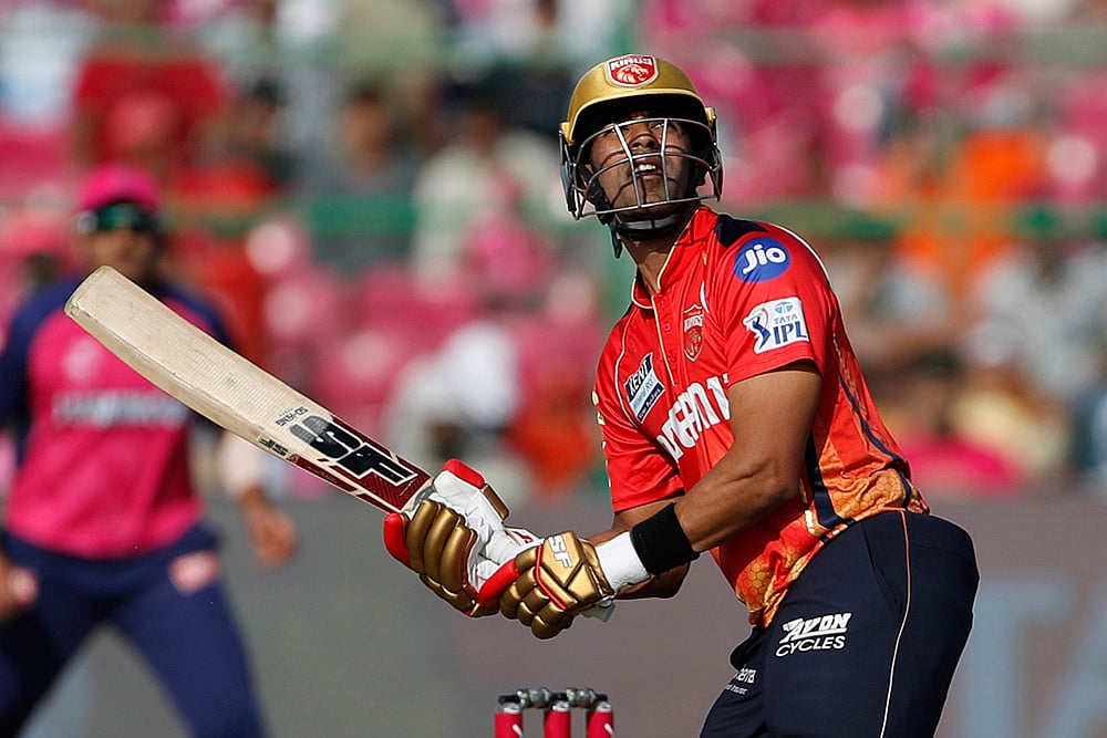 Indian Premier League cricket IPL 2025 RR vs PKKS: Shashank Singh