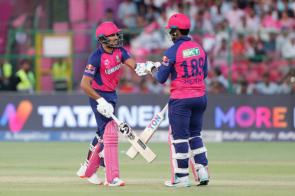 Indian Premier League cricket IPL 2025 RR vs PKKS: Dhruv Jurel