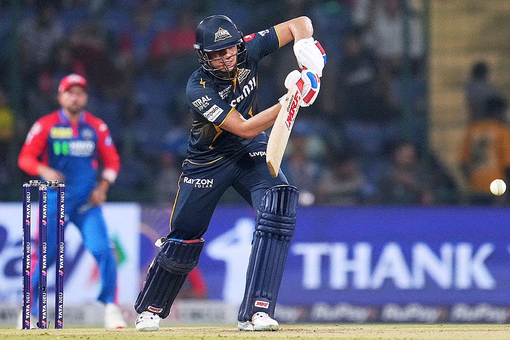 Indian Premier League cricket IPL 2025 DC vs GT: Shubman Gill 