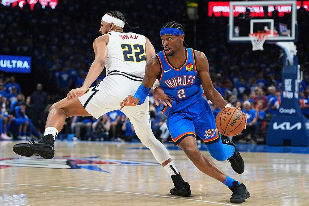NBA Playoffs: Oklahoma City Thunder vs Denver Nuggets