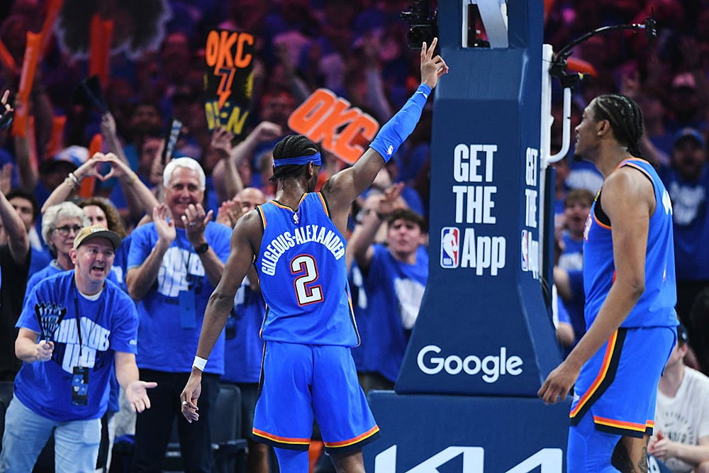 NBA Playoffs: Denver Nuggets vs Oklahoma City Thunder