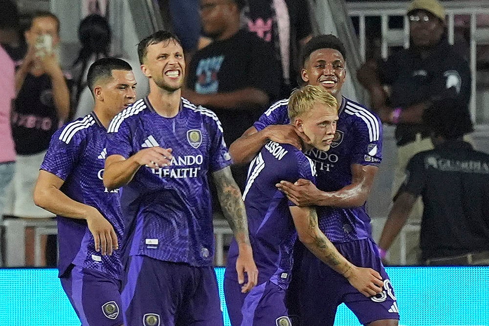 Major League Soccer Inter Miami Vs Orlando City photo:  Dagur Dan Thorhallsson