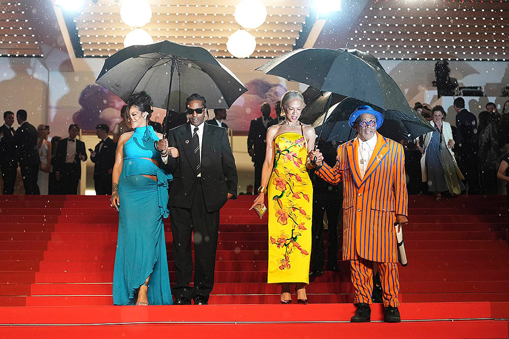 Cannes 78th international film festival Day 7: Rihanna during Highest 2 Lowest premiere