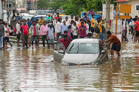 Rains in Bengaluru