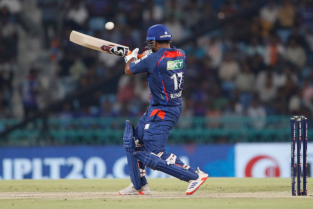 Indian Premier League Cricket IPL 2025 LSG vs SRH: Rishabh Pant