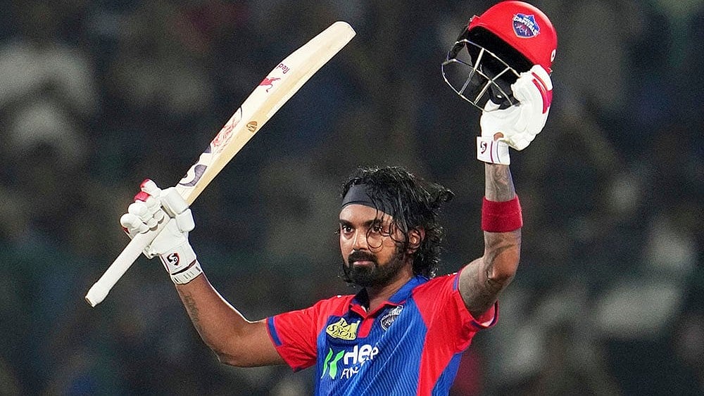 KL Rahul need just 6 runs more to become sixth-highest run-getter in IPL. - | Photo: AP/Manish Swarup