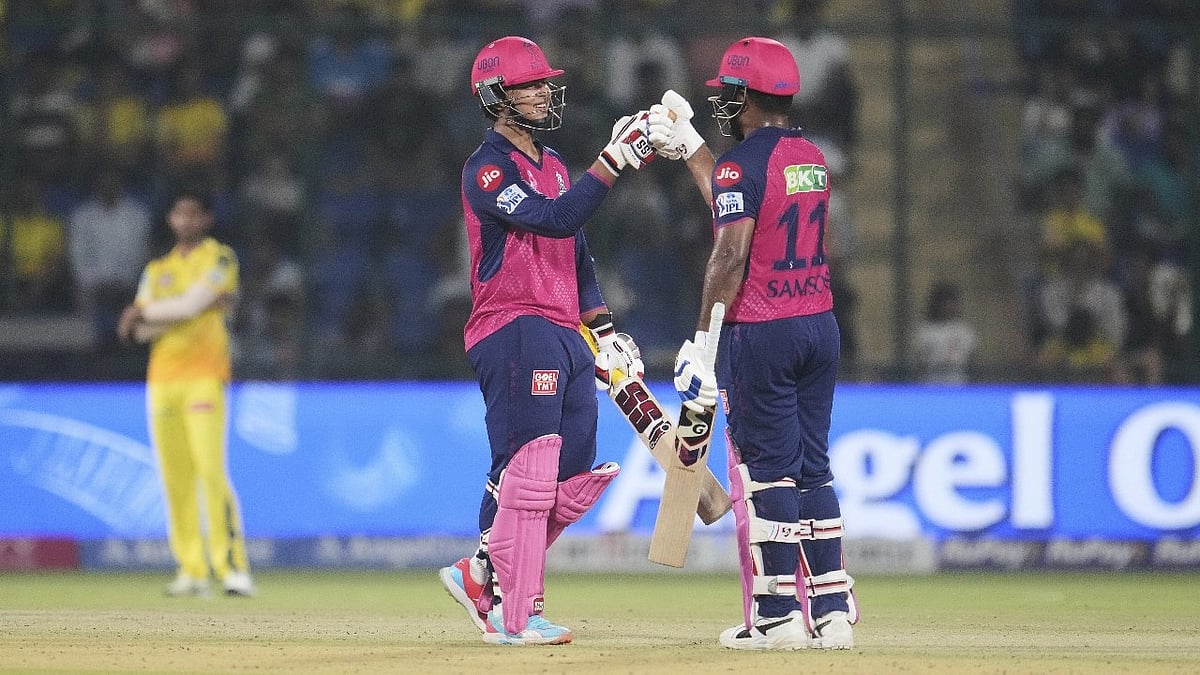 RR will take on CSK in their first match of IPL 2026 - | Photo:  (AP Photo/Manish Swarup)