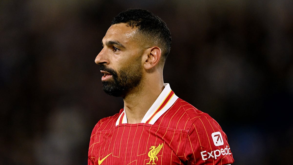 File : Liverpool's Mohamed Salah.
