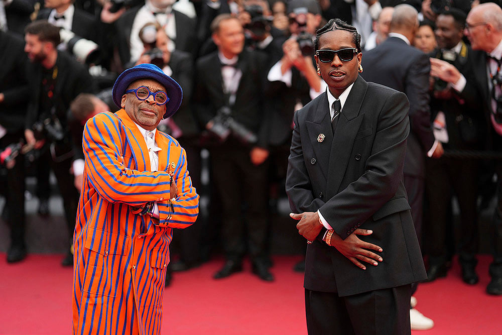 Cannes 78th international film festival Day 7: Spike Lee and A$AP Rocky Highest 2 Lowest premiere