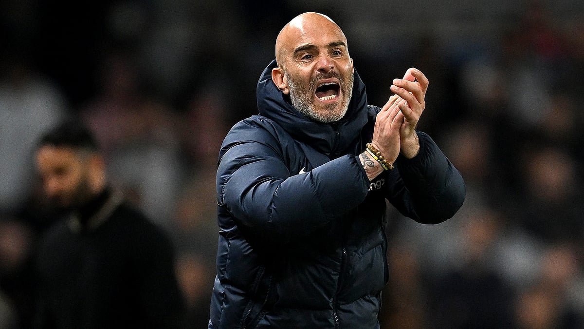 Chelsea head coach Enzo Maresca