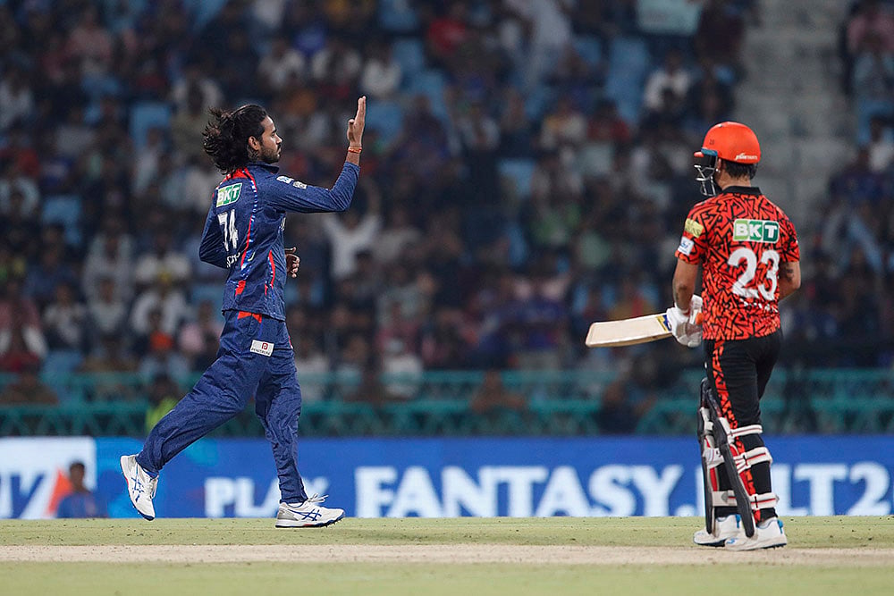 Indian Premier League Cricket IPL 2025 LSG vs SRH: Digvesh Rathi