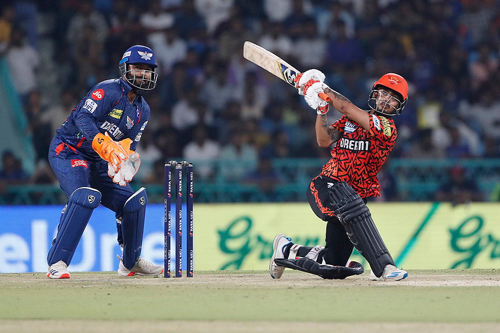 Indian Premier League Cricket IPL 2025 LSG vs SRH: Ishan Kishan