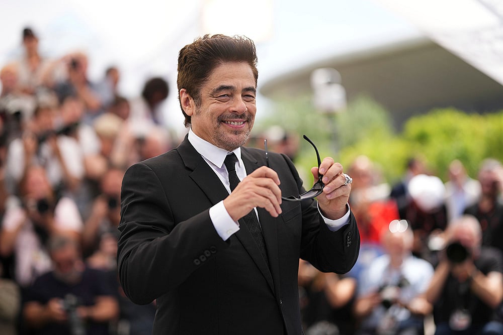 Cannes 78th international film festival Day 7: Benicio del Toro during Chopard Universe Gala Evening