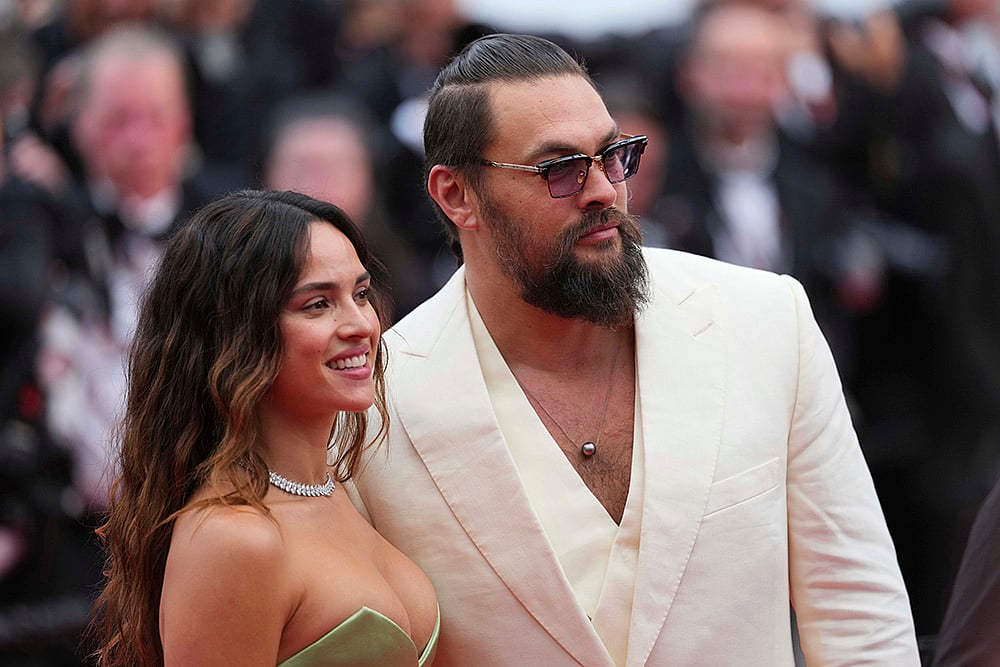 Cannes 78th international film festival Day 7: Adria Arjona Jason Momoa Highest 2 Lowest premiere