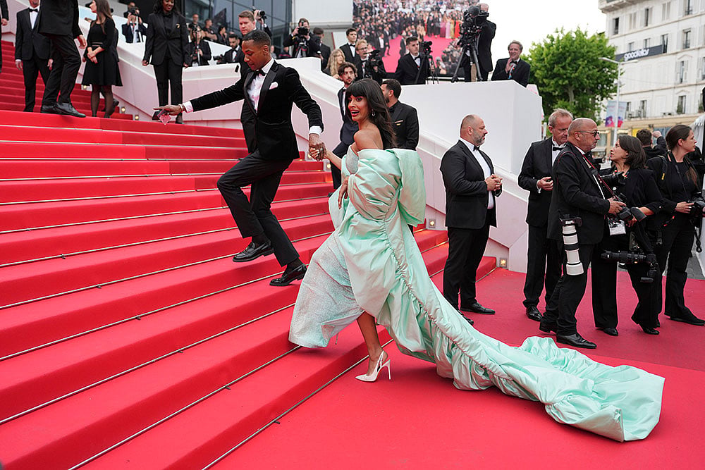 Cannes 78th international film festival Day 7: Jameela Jamil Highest 2 Lowest premiere