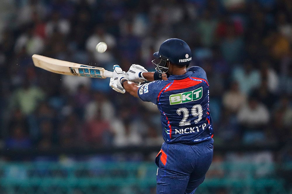 Indian Premier League Cricket IPL 2025 LSG vs SRH: Nicholas Pooran