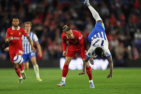 EPL 2024-25: Brighton vs Liverpool 