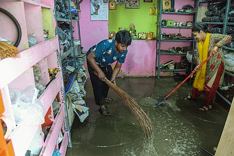 Rains in Bengaluru