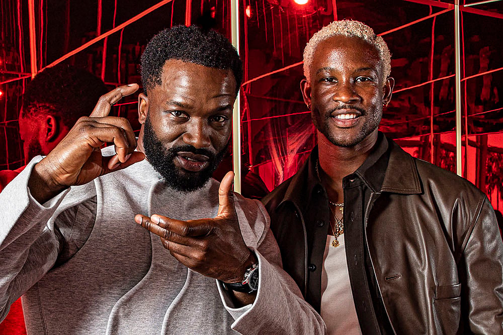 Cannes 78th international film festival Day 7: Sope Dirisu, Akinola Davies Jr. My Fathers Shadow 