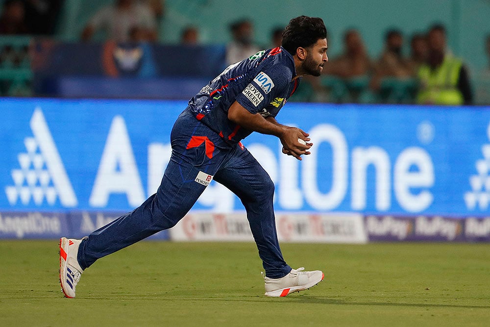 Indian Premier League Cricket IPL 2025 LSG vs SRH: Shardul Thakur 