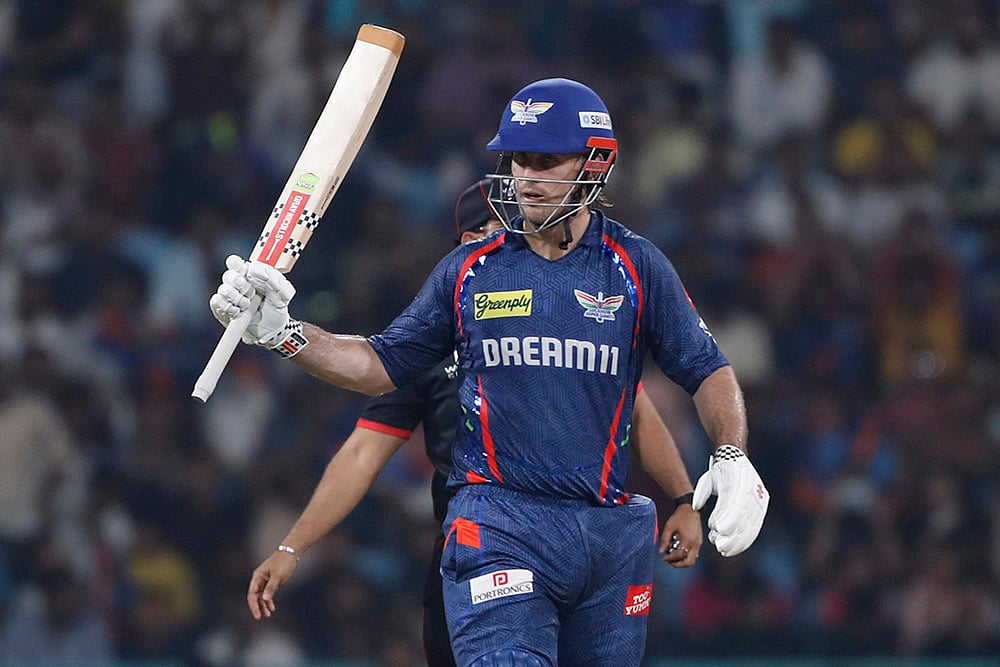 Indian Premier League Cricket IPL 2025 LSG vs SRH: Mitchell Marsh