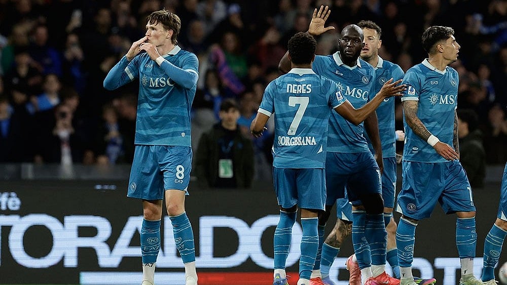 Serie A: Napoli vs Empoli - | Photo: Alessandro Garofalo/LaPresse via AP