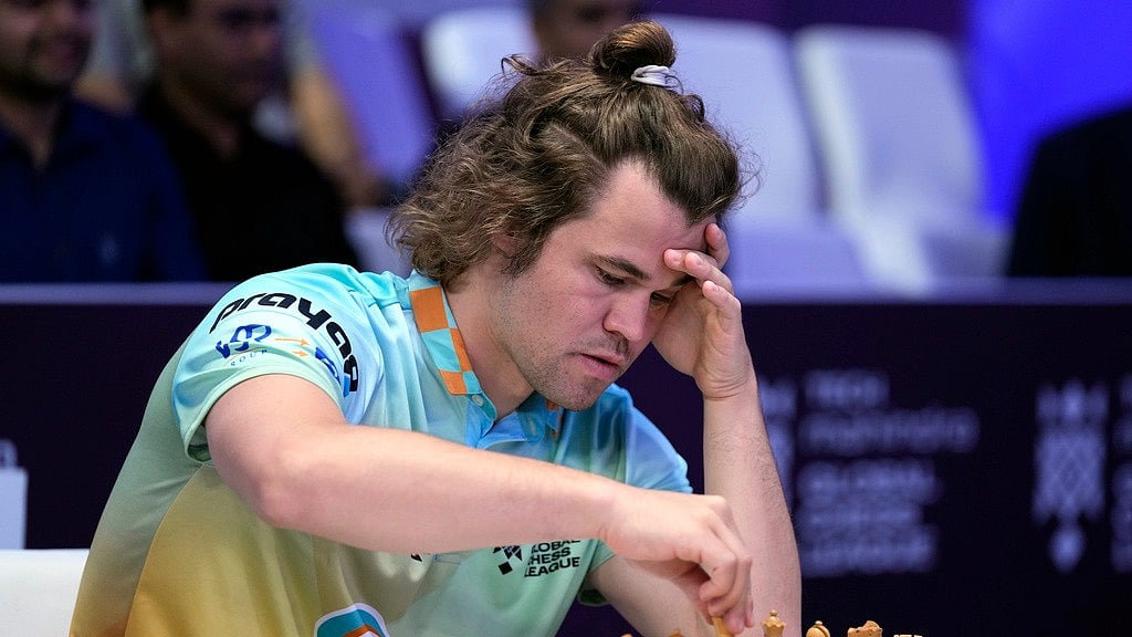 AP/Kamran Jebreili : File Photo of Magnus Carlsen.