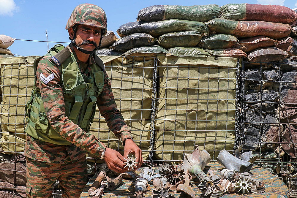 Armys preparedness along LoC