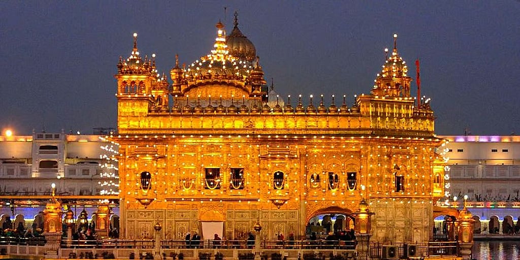 PTI : Golden Temple in Amritsar