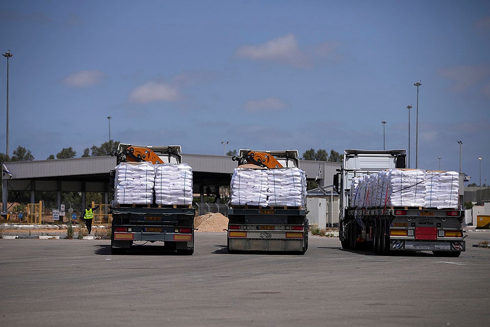 Israeli–Palestinian conflict humanitarian aid for the Gaza Strip