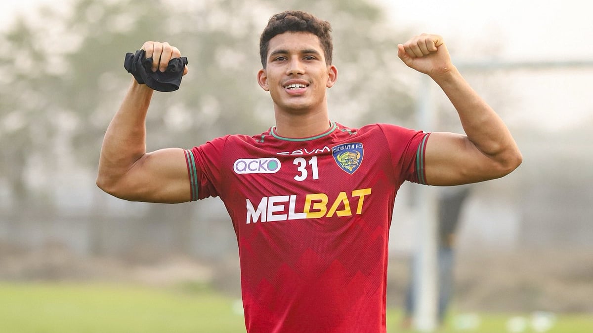 Bijay Chhetri was earlier with ISL team, Chennaiyin FC. - ISL
