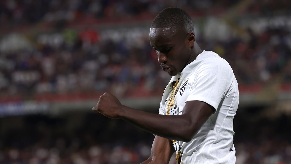 File : Moussa Diaby scored twice for Al-Ittihad on Tuesday