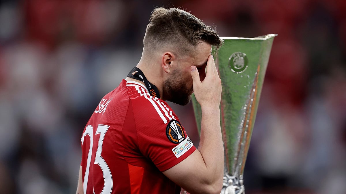 Manchester United's Luke Shaw