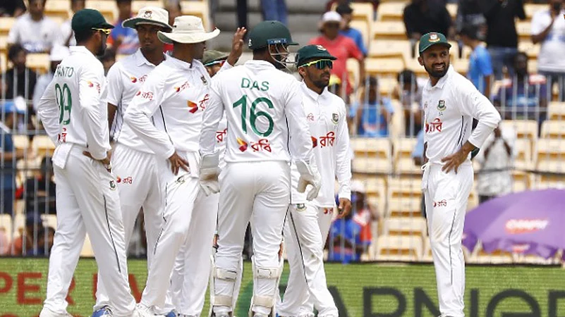 Bangladesh Test File Photo
